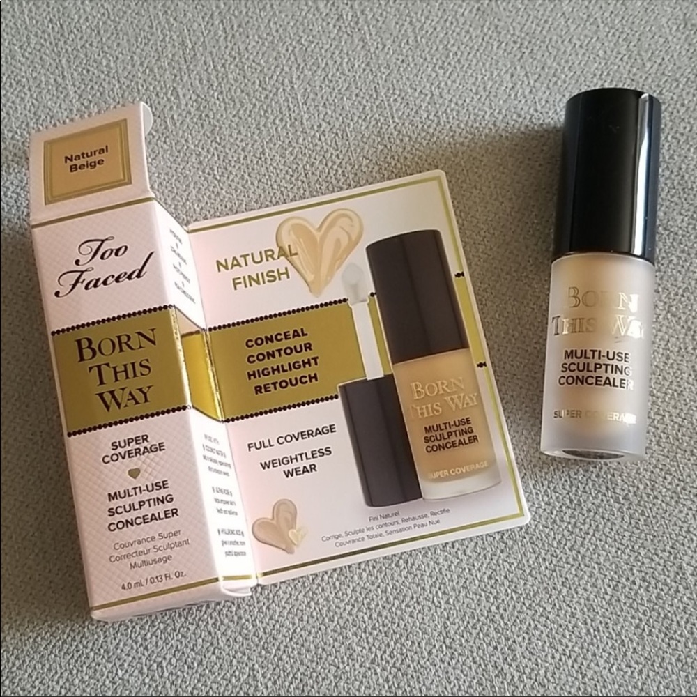 Too Faced Born This Way Natural Beige Concealer